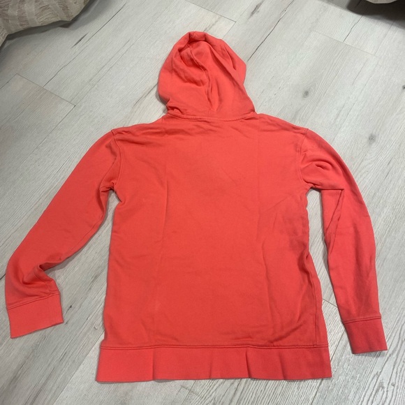 Cat & Jack Vibrant Coral Hoodie - Picture 4 of 4